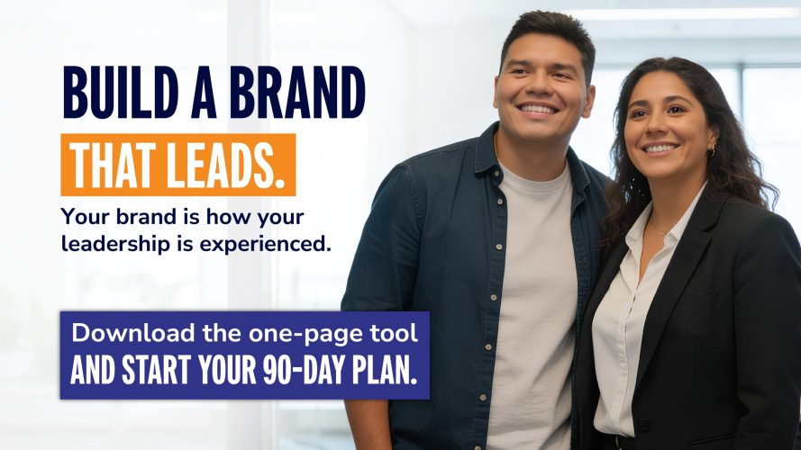 Turn clarity into visible influence in five moves—Clarify, Define, Build, Amplify, Elevate. Download the free Brand-5 one-page tool and start your 90-day plan.