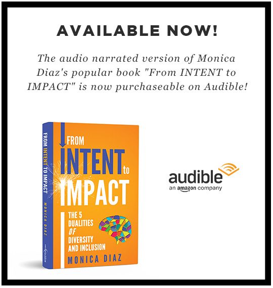 From INTENT To IMPACT now available on Audible